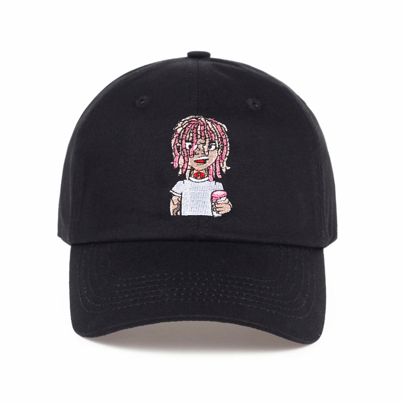 Lil Pump dad hat