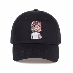 Lil Pump dad hat