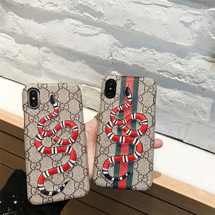 Gucci Gang iPhone Case