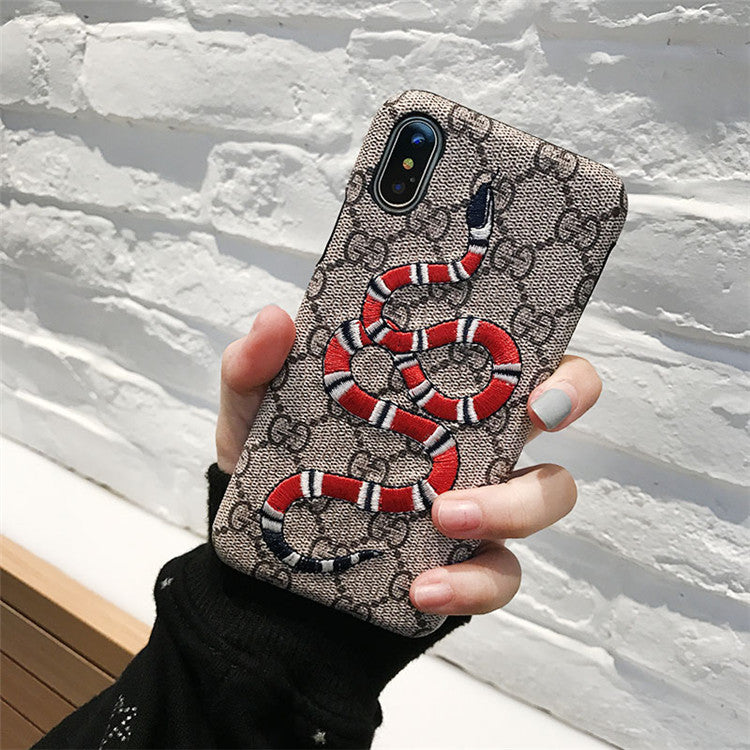 Gucci Gang iPhone Case