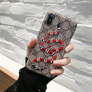 Gucci Gang iPhone Case