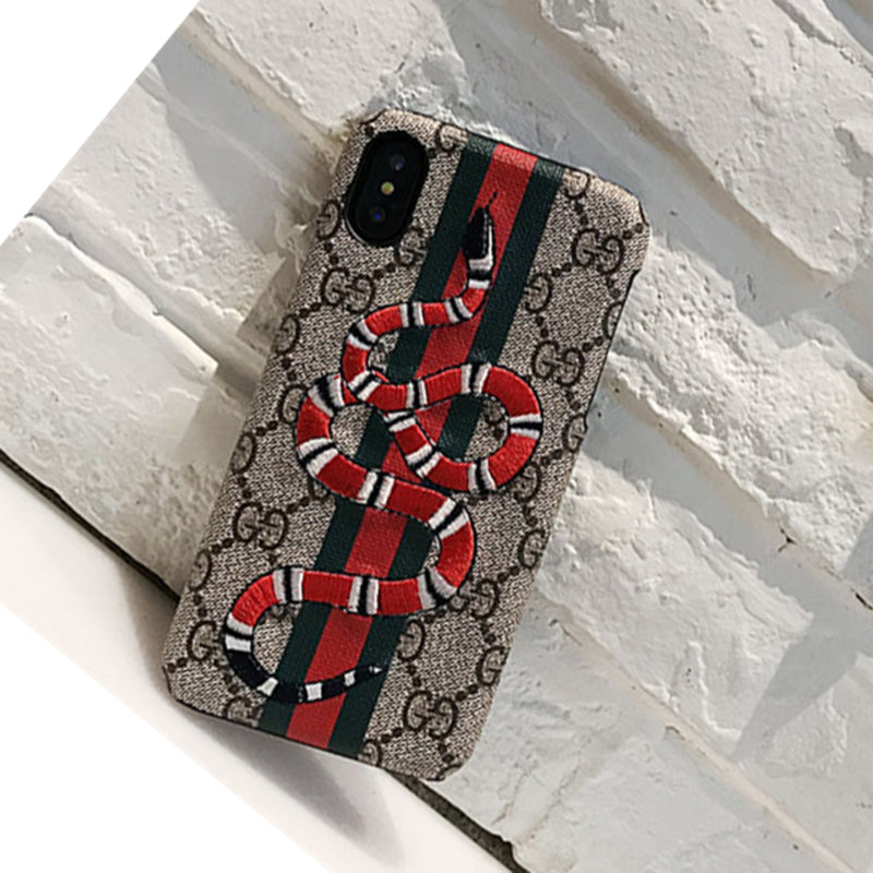 Gucci Gang iPhone Case
