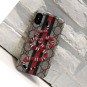 Gucci Gang iPhone Case